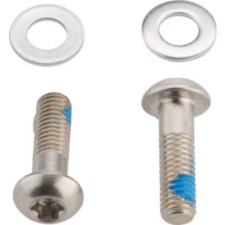 SRAM SRAM Flat Mount Disc Caliper Bracket Bolts 15mm