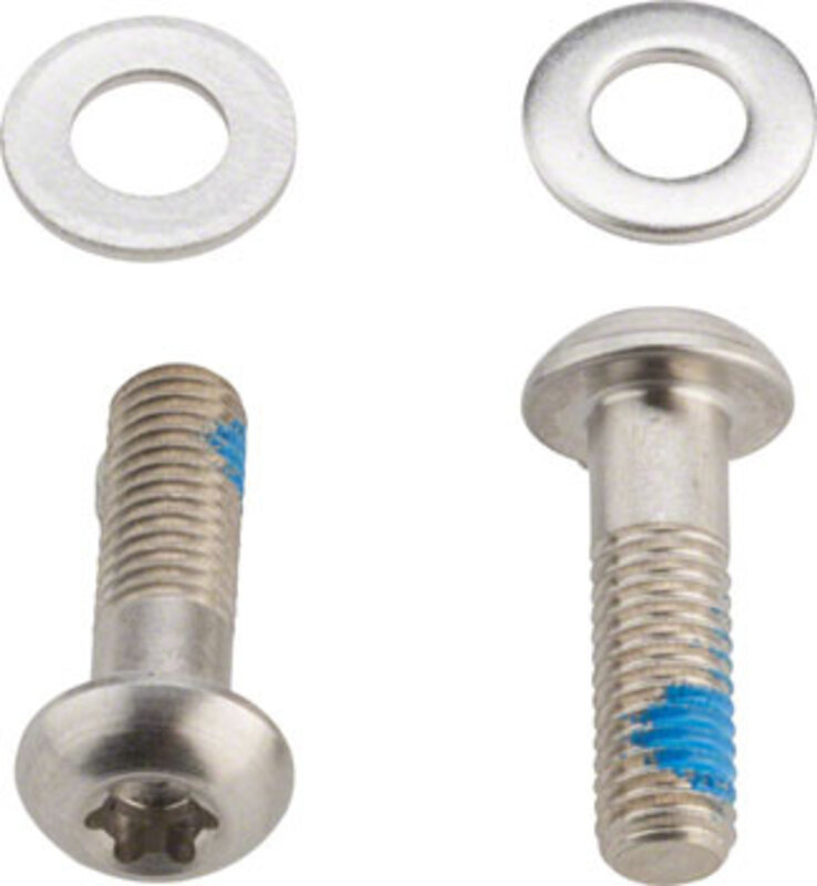 SRAM SRAM Flat Mount Disc Caliper Bracket Bolts 15mm