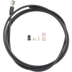 JAGWIRE Jagwire Sport Mineral Oil Hydraulic Hose Kit for Shimano XTR, XT, SLX, Saint, Zee, and Alfine, 2000mm