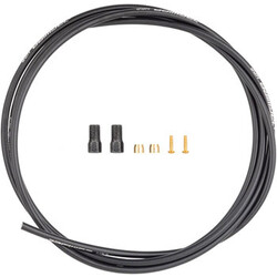 JAGWIRE Jagwire Sport Mineral Oil Hydraulic Hose Kit for Shimano Deore, Alivio, Acera, RS805, MT500, MT400, MT200, Metrea, 2000mm