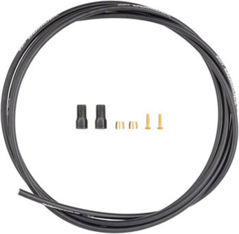 JAGWIRE Jagwire Sport Mineral Oil Hydraulic Hose Kit for Shimano Deore, Alivio, Acera, RS805, MT500, MT400, MT200, Metrea, 2000mm