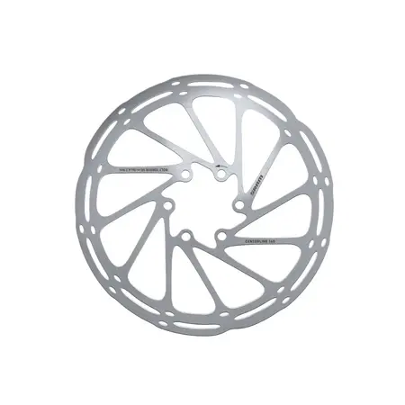 SRAM SRAM CenterLine Disc Brake Rotor - 140mm, 6-Bolt, Silver/Black