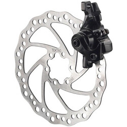 TEKTRO Tektro Aries MD-M300 Mechanical Disc Brake Caliper - Post Mount, Long Pull, For MTB Lever, Black