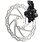 TEKTRO Tektro Aries MD-M300 Mechanical Disc Brake Caliper - Post Mount, Long Pull, For MTB Lever, Black