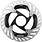 SHIMANO Shimano Dura-Ace RT-CL900 Disc Brake Rotor with Lockring - 140mm, CenterLock, Silver