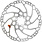 SHIMANO Shimano SM-RT66 Disc Rotor - 203mm, 6-Bolt