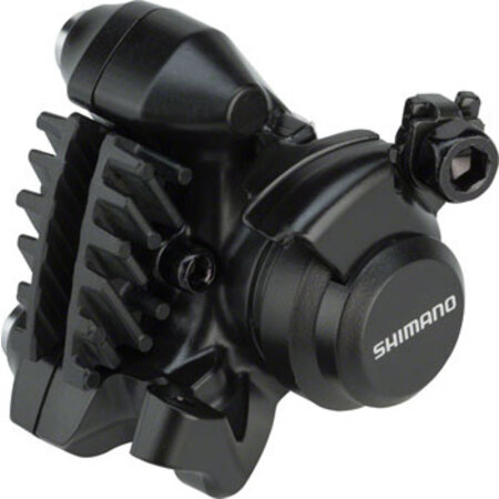 SHIMANO Shimano BR-RS305 Rear Flat-Mount Disc Brake Caliper with Resin Pads with Fins