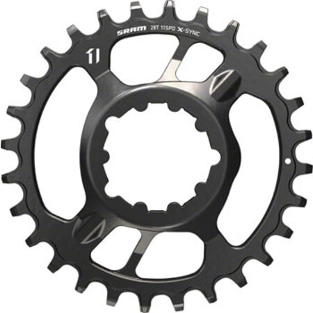 SRAM CHAINRING 28T SRAM X-SYNC DIRECT 10/11 SPD