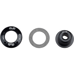 SRAM SRAM/ Truvativ DUB M18 Crank Bolt and M30 Self-Extracting Cap, Black