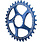 RACEFACE RaceFace Narrow Wide Chainring: Direct Mount CINCH, 34t, Blue