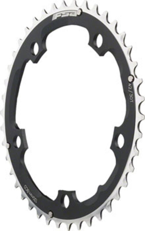 SHIMANO Road Triple Chainring - 42t, 130 BCD, Aluminum
