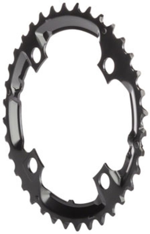 SHIMANO Shimano Deore M590 Chainring - 36t, 104 BCD, 4-Bolt, 9-Speed