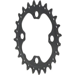 SHIMANO Shimano SLX M660-10, LX T671 24t 64mm 10-Speed Inner Chainring