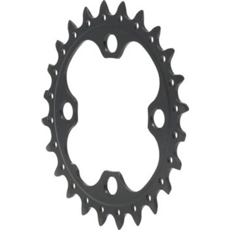 SHIMANO Shimano SLX M660-10, LX T671 24t 64mm 10-Speed Inner Chainring