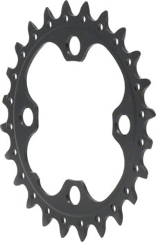 SHIMANO Shimano SLX M660-10, LX T671 24t 64mm 10-Speed Inner Chainring