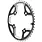 FSA FSA 50 Tooth 110 mm 4 Bolt Chainring