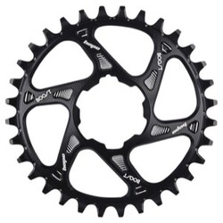 Hope Hope Spiderless Retainer Chainring - 32t, Boost, Hope Direct Mount, For Shimano 12-Speed Drivetrain, Black