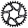 Hope Hope Spiderless Retainer Chainring - 32t, Boost, Hope Direct Mount, For Shimano 12-Speed Drivetrain, Black