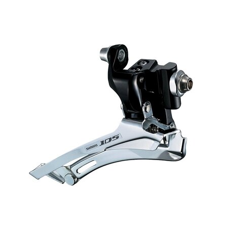 SHIMANO SHI FD-5700 105 2x10 Front Der Braze-On Black