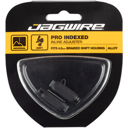 JAGWIRE Jagwire Pro 4.5mm Indexed Inline Cable Tension Adjusters Pair For Braided Shift Housingx Black