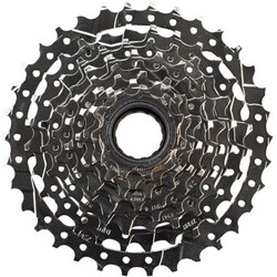 MSW 8-Speed 11-34t Nickel Plated Freewheel
