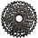 MSW 8-Speed 11-34t Nickel Plated Freewheel