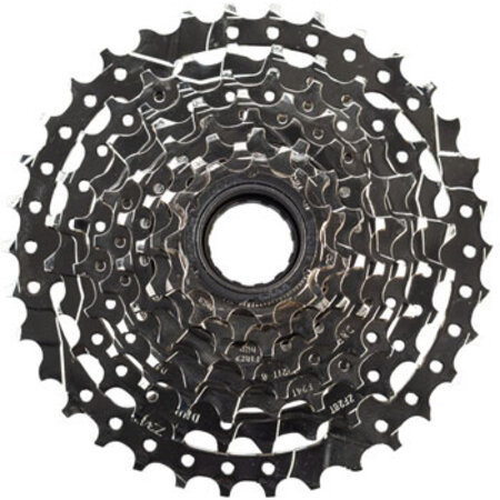 MSW 8-Speed 11-34t Nickel Plated Freewheel