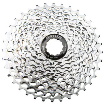 SRAM SRAM PG-1050 Cassette - 10 Speed, 11-36t, Silver