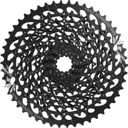 SRAM SRAM GX Eagle XG-1275 Cassette - 12 Speed, 10-50t, Black, For XD Driver Body
