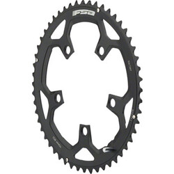 Full Speed Ahead Pro Road Chainring - 52t, 110 BCD, Aluminum, N11, Black