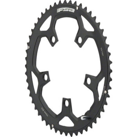 Full Speed Ahead Pro Road Chainring - 52t, 110 BCD, Aluminum, N11, Black