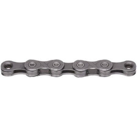 KMC KMC XGlide Chain - 9/10/11-Speed, 126L, Optimized for Shimano CUES Drivetrain, Gray