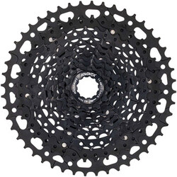 MICROSHIFT microSHIFT ADVENT X Cassette - 10 Speed, 11-48t, Black, Alloy Spider