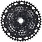 MICROSHIFT microSHIFT ADVENT X Cassette - 10 Speed, 11-48t, Black, Alloy Spider