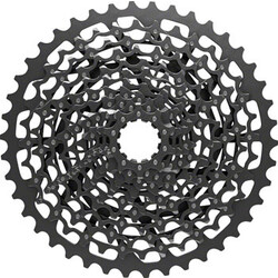 SRAM SRAM GX XG-1150 Cassette - 11 Speed, 10-42t, Black, For XD Driver Body