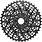SRAM SRAM GX XG-1150 Cassette - 11 Speed, 10-42t, Black, For XD Driver Body