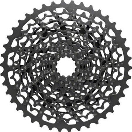 SRAM SRAM GX XG-1150 Cassette - 11 Speed, 10-42t, Black, For XD Driver Body
