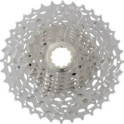 SHIMANO Shimano Deore XT CS-M771 Cassette - 10 Speed, 11-36t, Silver