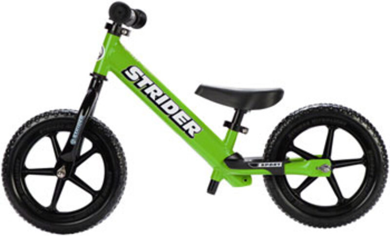Strider Sports Strider 12 Sport Balance Bike: Green
