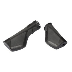 Giant Giant Ergo Max Lock-On Gripshift Grips Black/Grey