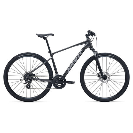 Giant Roam 4 Disc Medium - Stealth Chrome