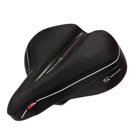 SERFAS Serfas LS-100 Women’s Reactive Gel Comfort w/ Lycra Cover