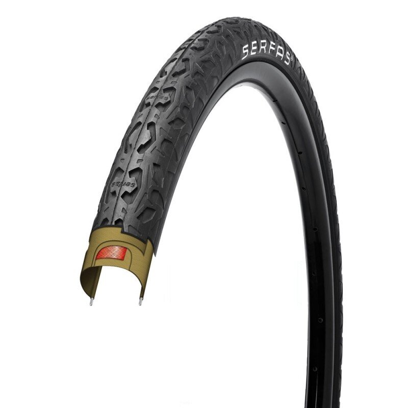 SERFAS Serfas 26 X 2.0 Drifter City CTR Tire
