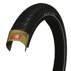 SERFAS E-VOLTAGE 26-4.0 TIRE W/REFLECTIVE