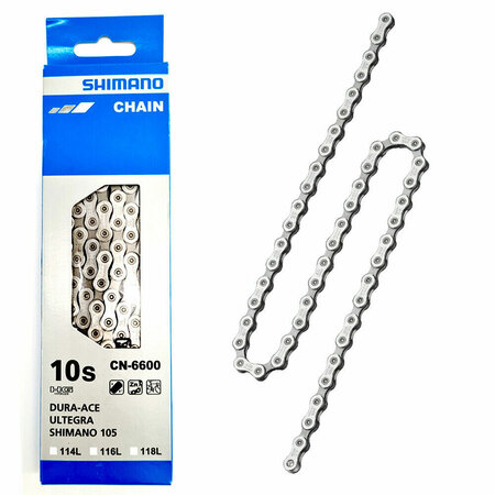SHIMANO Shimano CN-6600-10 Chain - 10-Speed, 116 LinksE