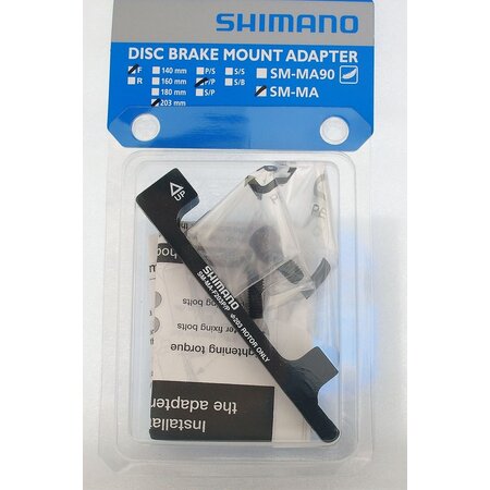 SHIMANO BRAKE DISC Adapter F203P/P