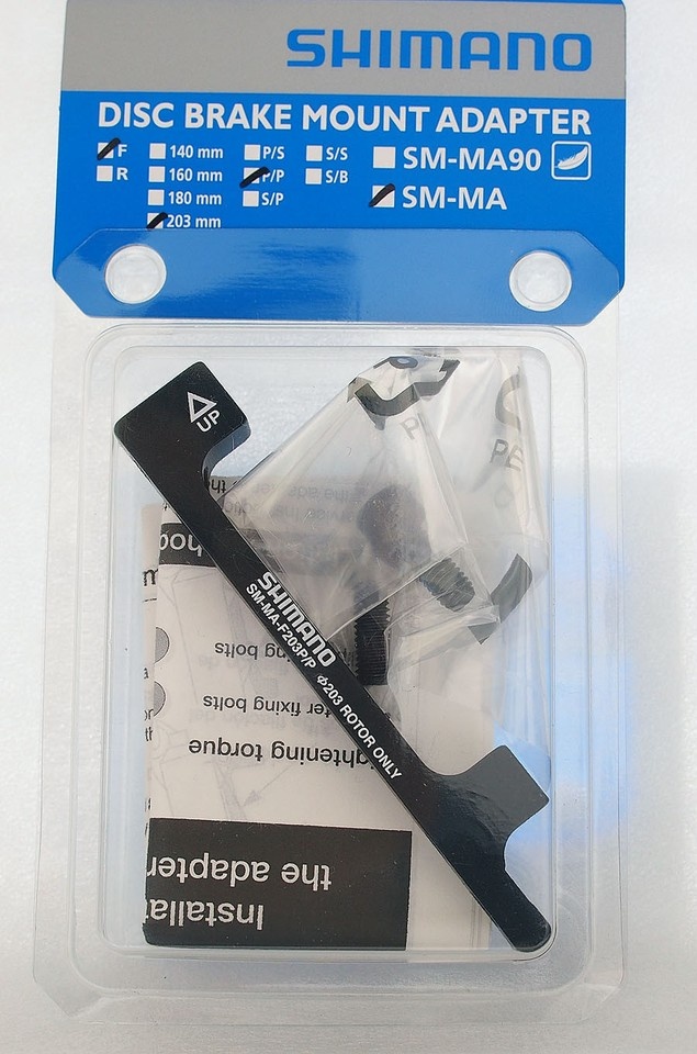 SHIMANO BRAKE DISC Adapter F203P/P