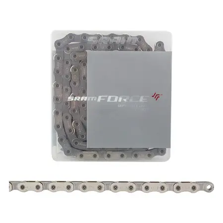SRAM SRAM Force AXS Chain - 12-Speed, 114 Links, Flattop, Silver