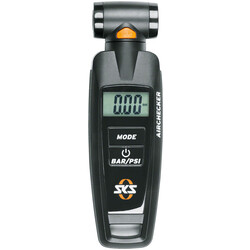 SKS SKS Airchecker Digital Display Pressure Gauge: Presta and Schrader