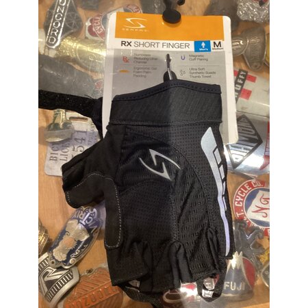 SERFAS RSM Men’s Short Finger Gloves